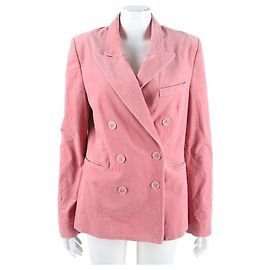 Giacca in velluto Isabel Marant Étoile Rosa