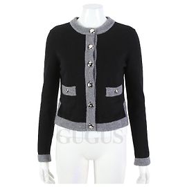 Chanel Kaschmir-Cardigan Braun