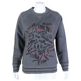 Dior Sweatshirt mit langen Ärmeln Braun