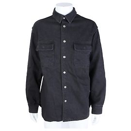 Camicia a maniche lunghe reversibile Dior Homme Blu