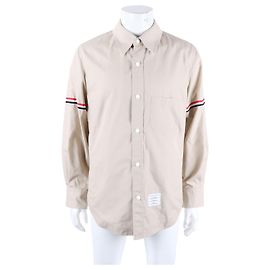 Thom Browne Shirt Jacket Brown