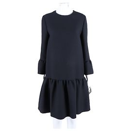 Christian Dior Kleid Schwarz