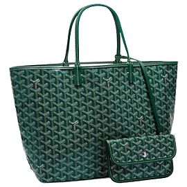 Goyard Saint Louis PM Green Multicolore