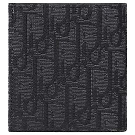 Dior Vertical Black Wallet for Men Black