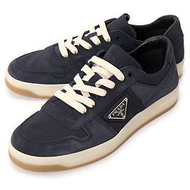Prada Sneakers Downtown da uomo Nero