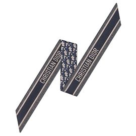 Dior Cores do lenço Oblique Misha Multicor