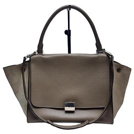 Céline Bolsa Trapézio Bolsa de ombro (com Alça) Marrom