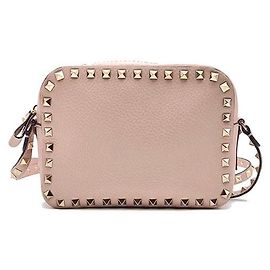 Valentino Bolsa transversal Rockstud Rosa