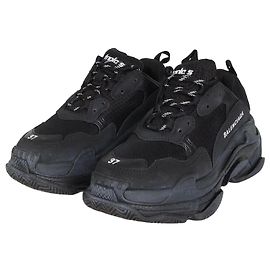 Balenciaga Triple Sneakers Dirty Black Black
