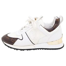 Louis Vuitton Monogram Runaway Damen Sneaker Weiß