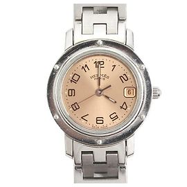 Hermès Reloj Clipper Rosa