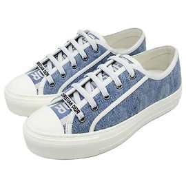 Dior Workand Denim Bleu Délavé Bleu