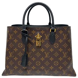 Louis Vuitton Borsa Tote e Borsa a Spalla Monogram Flower Nero