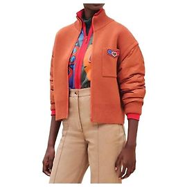 Hermès Effect Kaleidoscope Zip Jacket Orange Orange