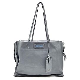 Prada Bolsa de Ombro Etiquette Marrom
