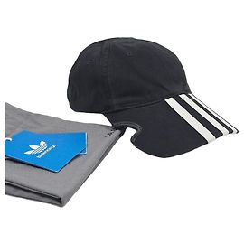 Balenciaga Boné Adidas em algodão drill Multicor