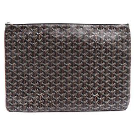 Goyard Sac pochette Sena GM Marron