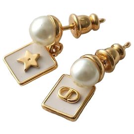Dior Orecchini Lucky Cards Rosa