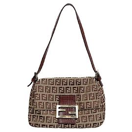 Fendi Brown Jukino Mamma Bag Brown