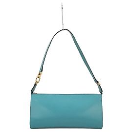 Salvatore Ferragamo Mini sac à bandoulière Gancini Vert