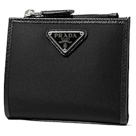 Prada Nylon Wallet Black