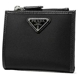 Prada Carteira de nylon Preto