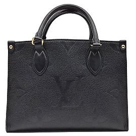 Louis Vuitton OnTheGo PM Monogram Noir