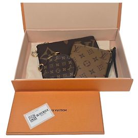Louis Vuitton Monogram Canvas Trio Pouch Mehrfarben