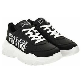 Versace Logo Speedtrack Sneaker Schwarz