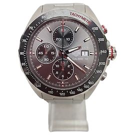 Tag Heuer Relógio Formula Calibre Chronograph Automatic Steel Multicor