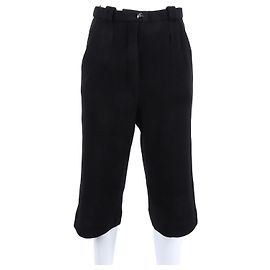 Chanel Half Pants Black