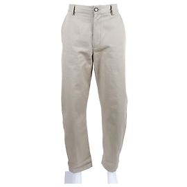 Pantalones Bottega Veneta Castaño