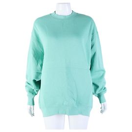 Sweatshirt à manches longues Acne Studios Vert