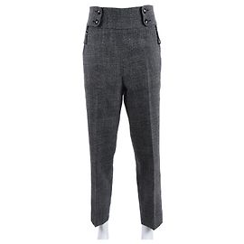 Christian Dior Wool Pants Brown