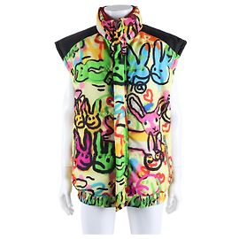 Gilet imbottito con zip Gucci Multicolore