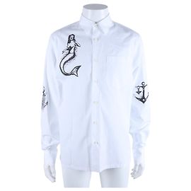 Prada Long Sleeve Shirt White