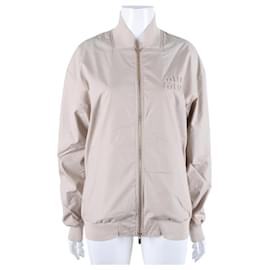 Miu Miu Pull à fermeture éclair Marron