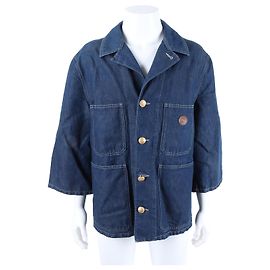 Gucci Denim Jacket Blue