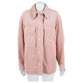 Isabel Marant Cordjacke Pink