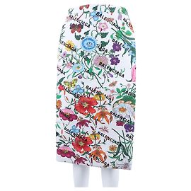 Gonna Gucci Balenciaga Multicolore