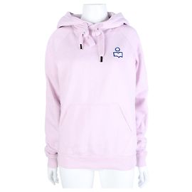 Isabel Marant Étoile Kapuzenpullover mit langen Ärmeln Pink