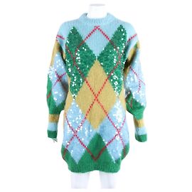 Gucci Strickkleid Mehrfarben