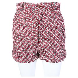 Short de tweed Gucci Multicor