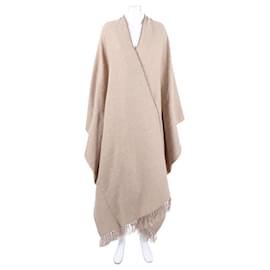 Poncho Brunello Cucinelli Braun