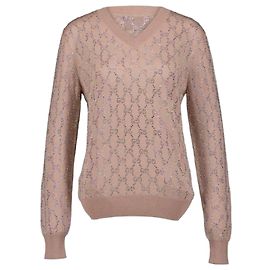 Gucci Wollstrick Crystal Pine stamp: XKDBP Rot