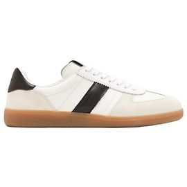 Tom Ford Archer Sneaker aus Wildleder Weiß