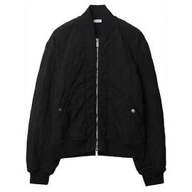 Burberry Jaqueta bomber de nylon acolchoado Preto