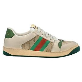 Gucci Tênis Screener GG Canvas Multicor