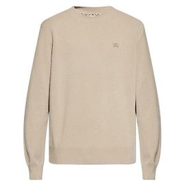 Burberry Pullover aus Kaschmir-Mischung Braun