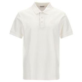 Burberry Polo de algodón Blanco